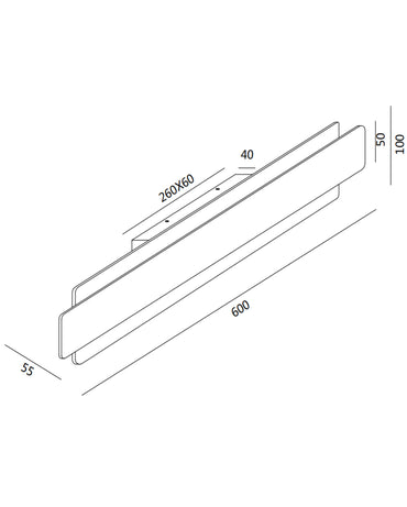 Aplice Regolo Fabas 3558-22-101