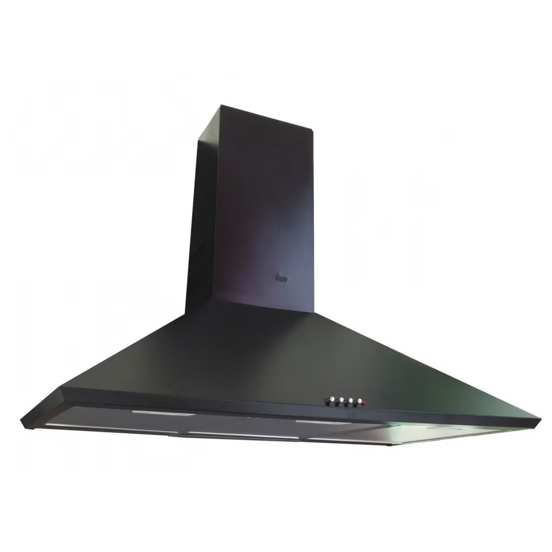 Hotă şemineu, formă piramidă, panou de control cu butoane, 60 cm DBB 60 Teka