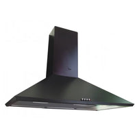 Hotă şemineu, formă piramidă, panou de control cu butoane, 60 cm DBB 60 Teka