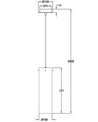Pendul Sintesi Fabas 3480-40-126