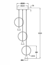 Pendul Sirio Fabas 3388-47-102