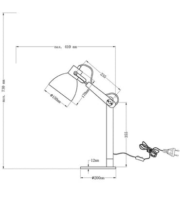 Lampa Sveva Fabas 3644-30-101