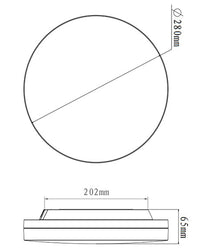 Plafoniera Trigo Fabas 3525-61-102