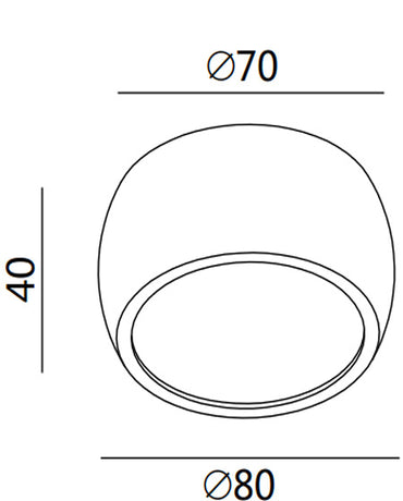 Spot Vasto Fabas 3428-71-102