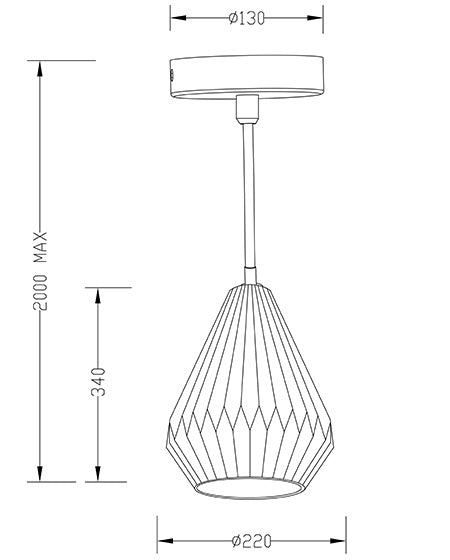 Pendul VIgor Fabas 3613-40-102