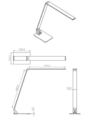 Veioza Wasp Fabas 3265-30-101