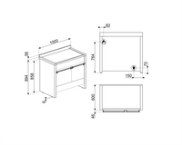 Aragaz Classica A2-81, Smeg