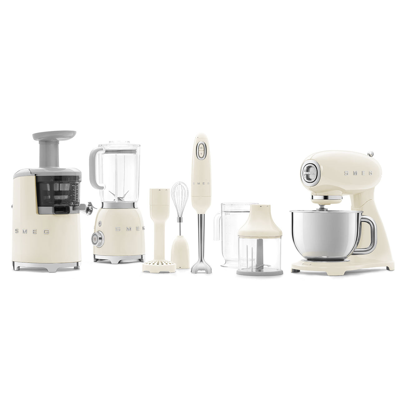 Blender 50's Style BLF01CREU, Smeg