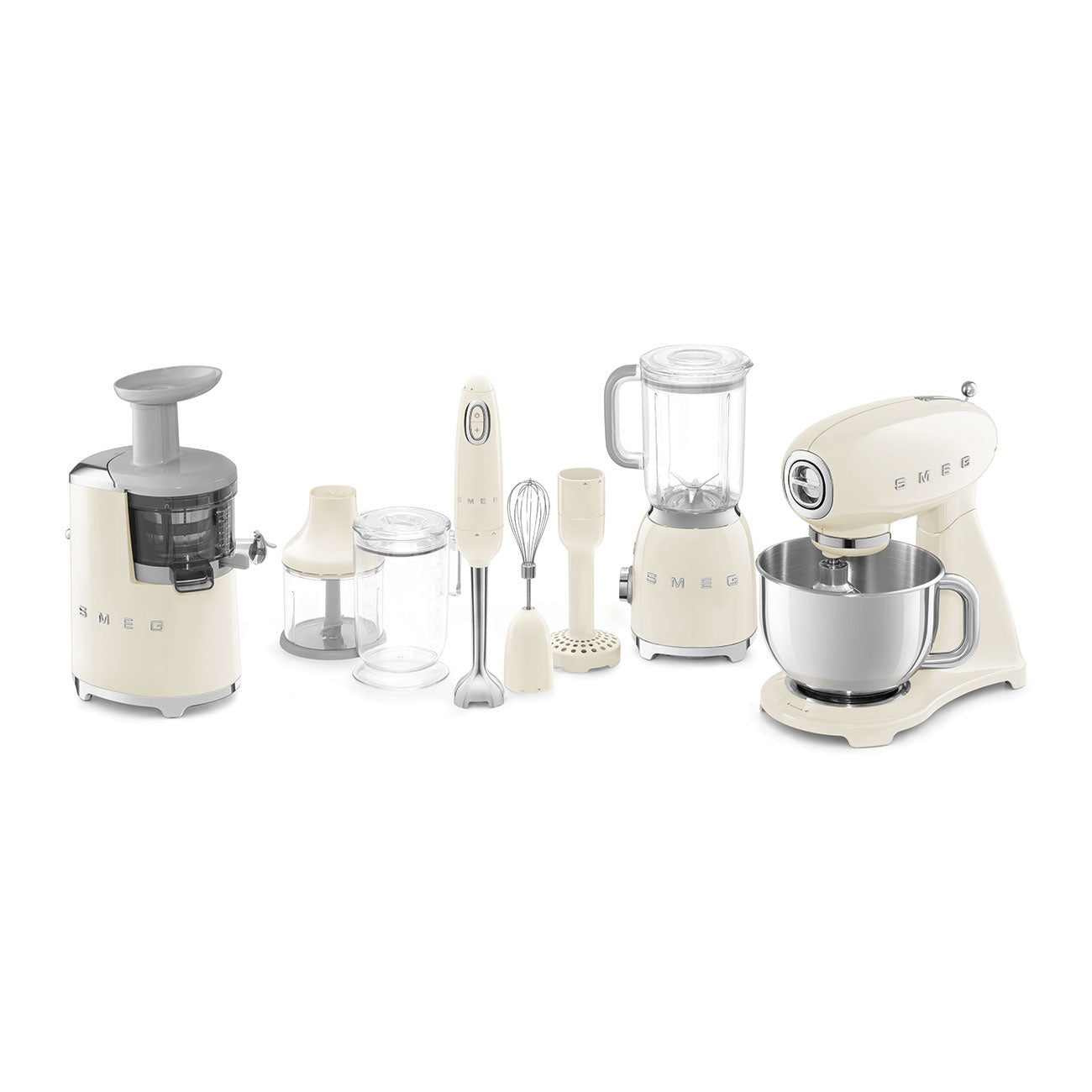 Blender 50's Style BLF01CREU, Smeg