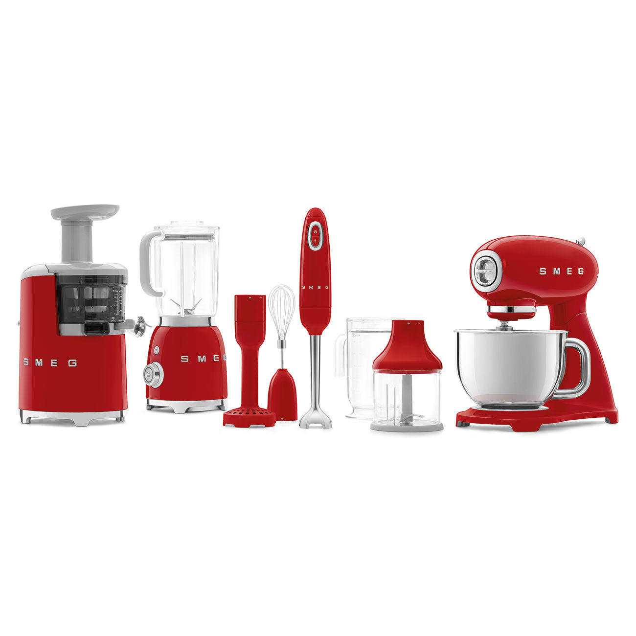 Blender 50's Style BLF01RDEU, Smeg