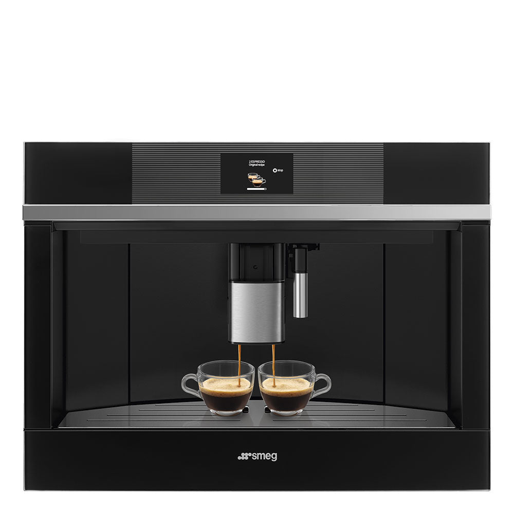 Espressor incorporabil Linea CMS4104N, Smeg