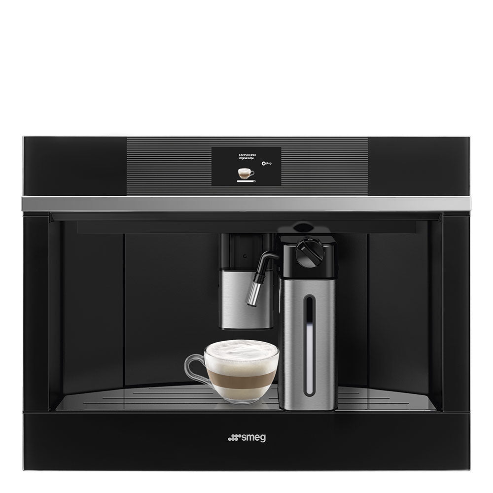 Espressor incorporabil Linea CMS4104N, Smeg