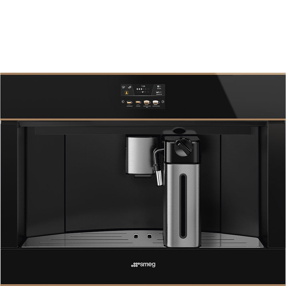 Espressor incorporabil Dolce Stil Novo CMS4604NR, Smeg