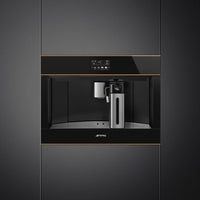 Espressor incorporabil Dolce Stil Novo CMS4604NR, Smeg