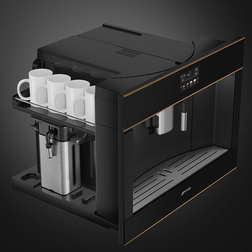 Espressor incorporabil Dolce Stil Novo CMS4604NR, Smeg