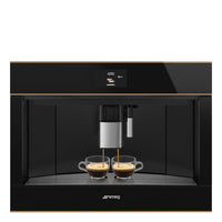 Espressor incorporabil Dolce Stil Novo CMS4604NR, Smeg