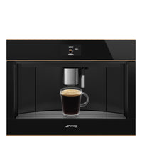 Espressor incorporabil Dolce Stil Novo CMS4604NR, Smeg