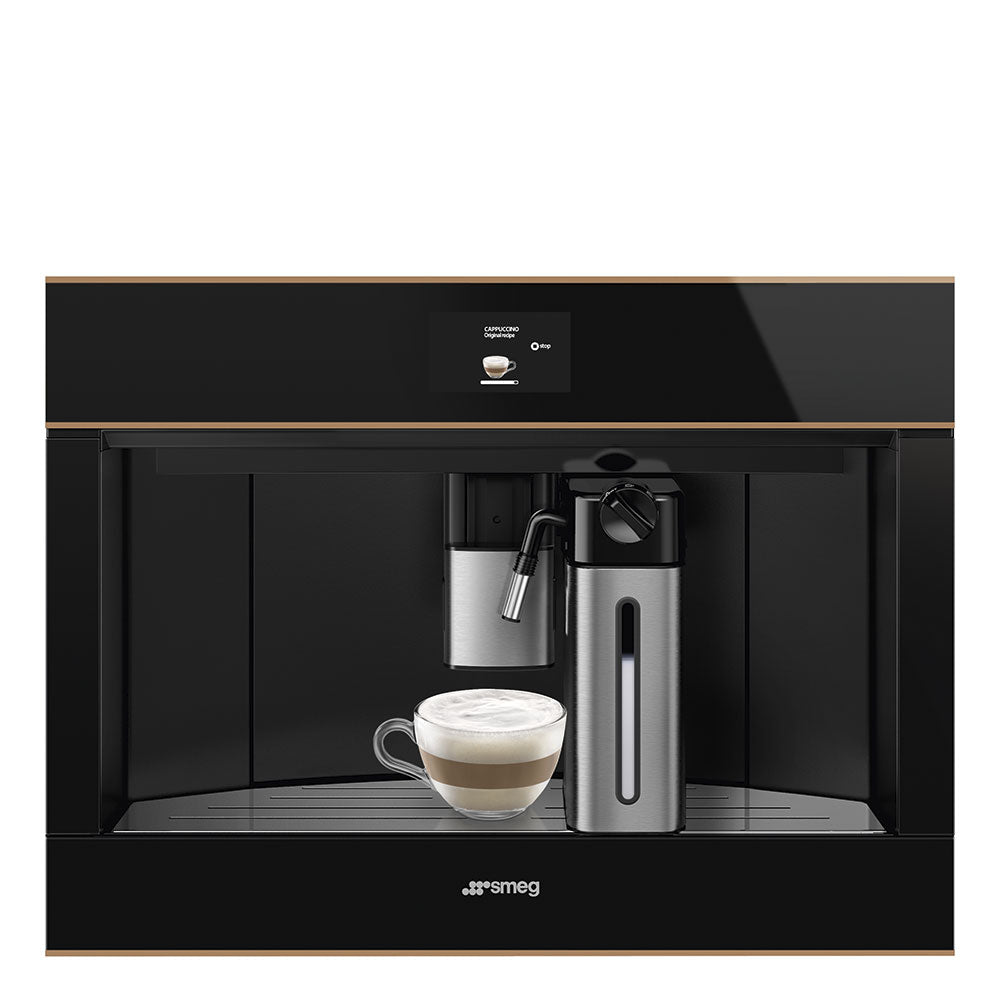 Espressor incorporabil Dolce Stil Novo CMS4604NR, Smeg