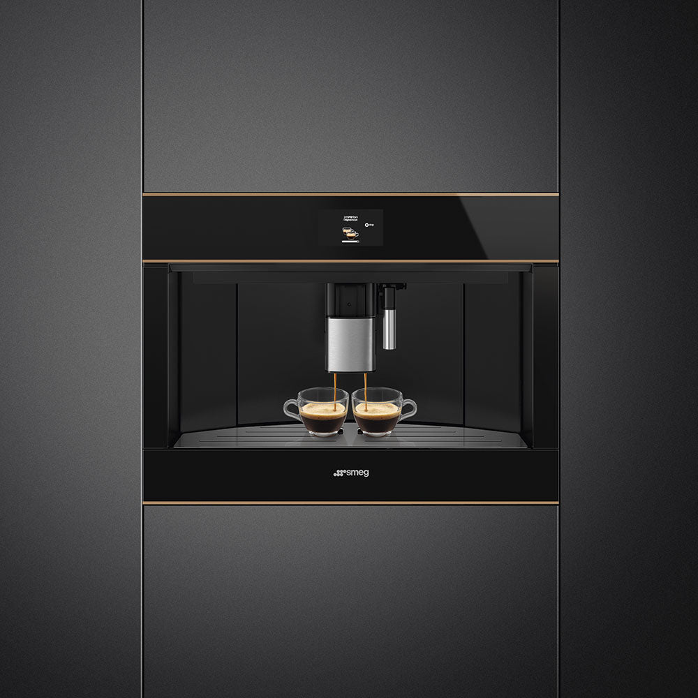 Espressor incorporabil Dolce Stil Novo CMS4604NR, Smeg