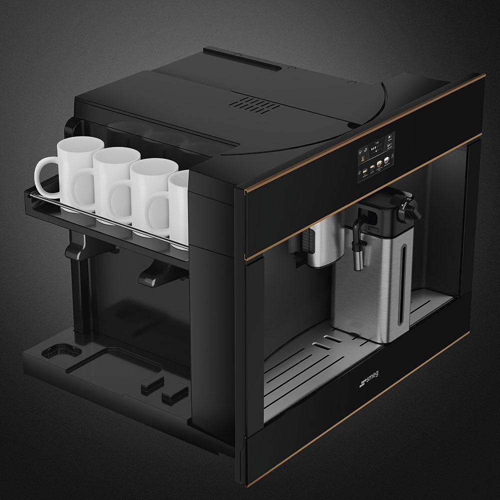 Espressor incorporabil Dolce Stil Novo CMS4604NR, Smeg