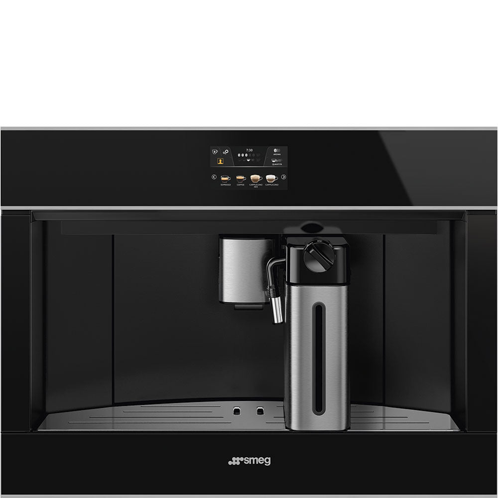 Espressor incorporabil Dolce Stil Novo CMS4604NX, Smeg