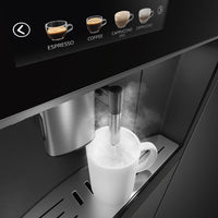 Espressor incorporabil Dolce Stil Novo CMS4604NX, Smeg