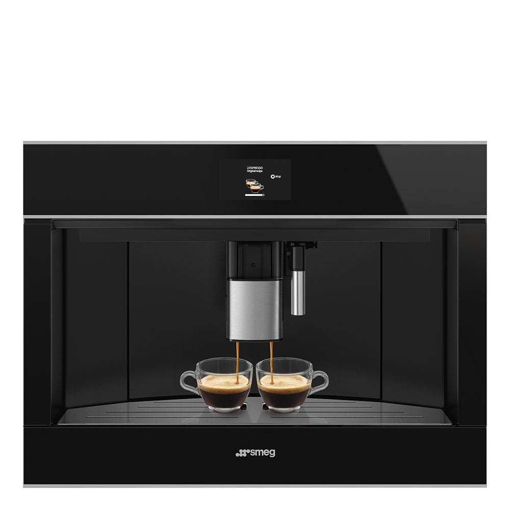 Espressor incorporabil Dolce Stil Novo CMS4604NX, Smeg