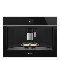 Espressor incorporabil Dolce Stil Novo CMS4604NX, Smeg