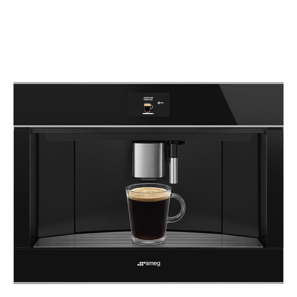 Espressor incorporabil Dolce Stil Novo CMS4604NX, Smeg