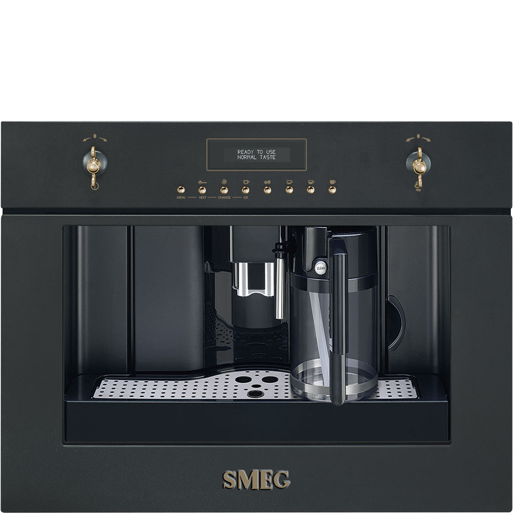 Espressor incorporabil Coloniale CMS8451A, Smeg