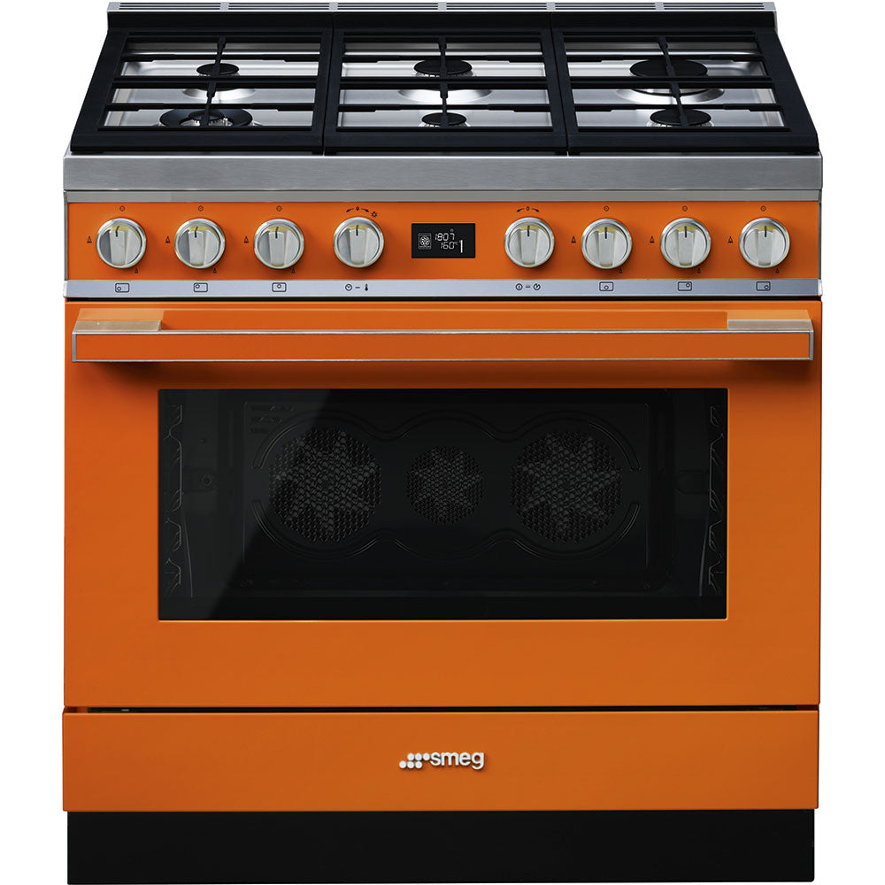 Aragaz Portofino CPF9GMOR1, Smeg