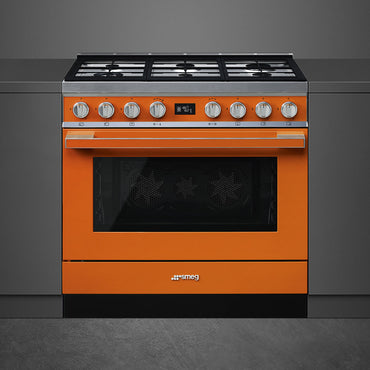 Aragaz Portofino CPF9GMOR1, Smeg