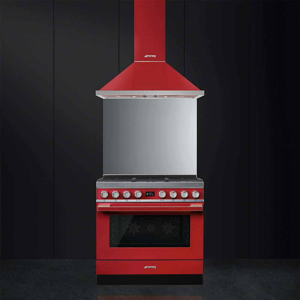 Aragaz Portofino CPF9GMR1, Smeg