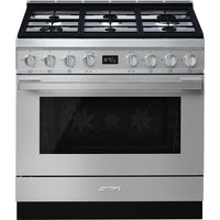 Aragaz Portofino CPF9GMX1, Smeg