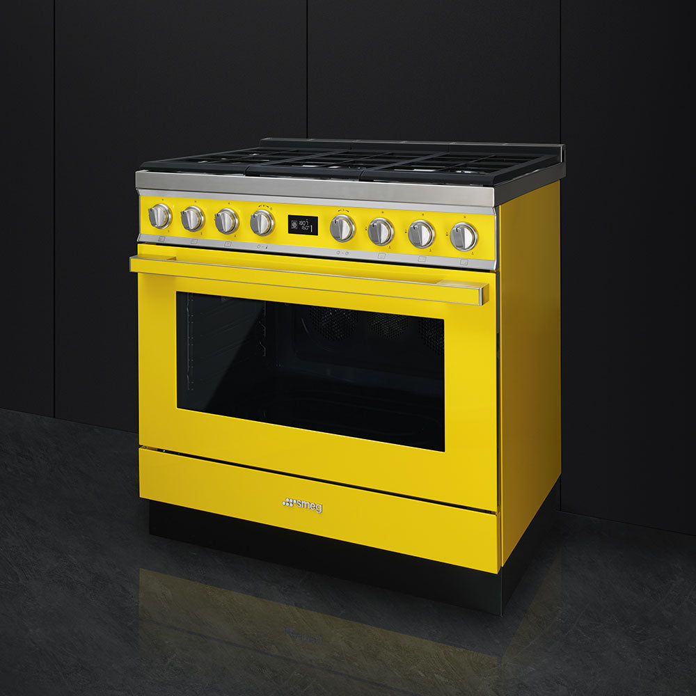 Aragaz Portofino CPF9GMYW, Smeg