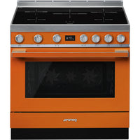 Aragaz Portofino CPF9IPOR, Smeg