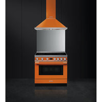 Aragaz Portofino CPF9IPOR, Smeg