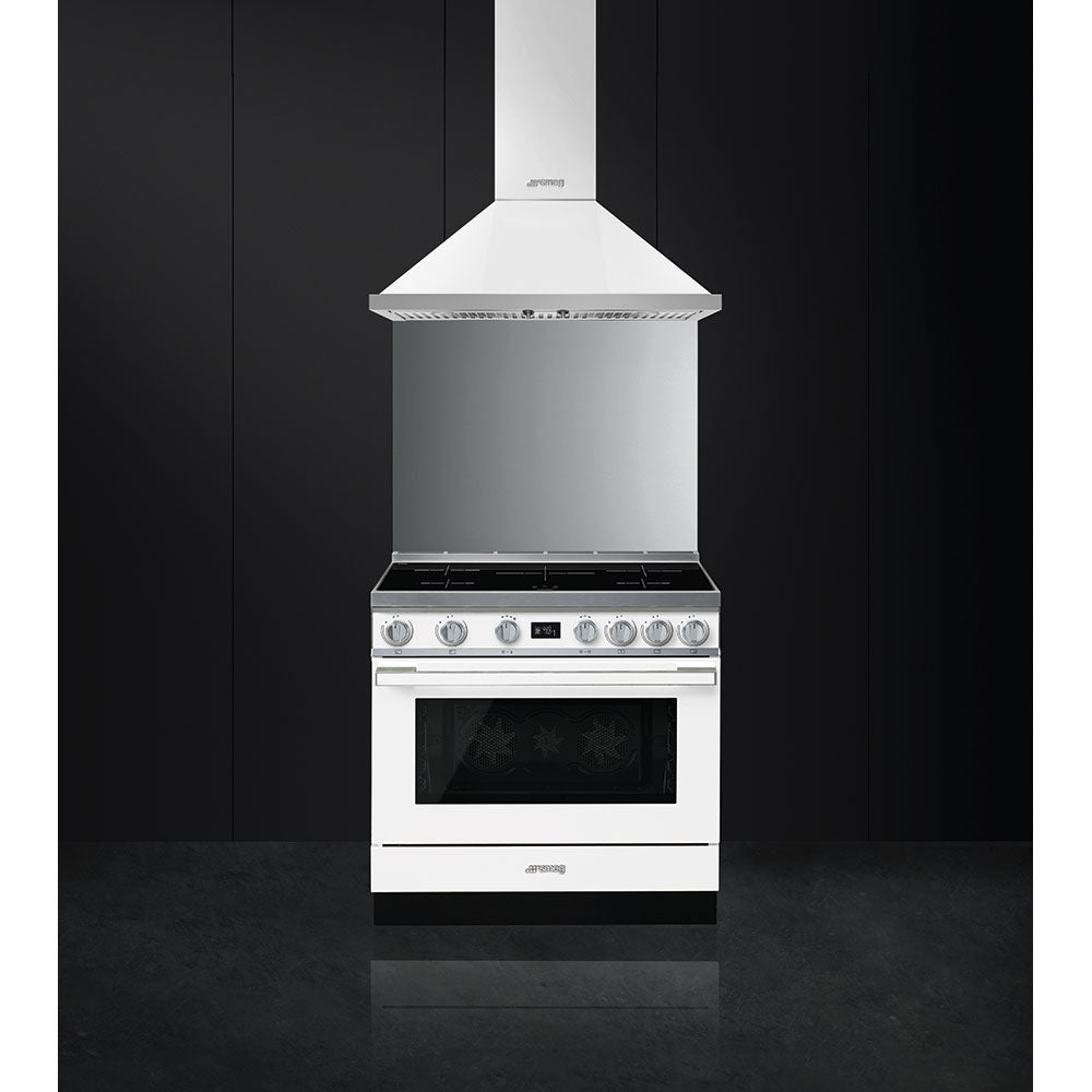 Aragaz Portofino CPF9IPWH, Smeg