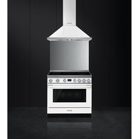 Aragaz Portofino CPF9IPWH, Smeg