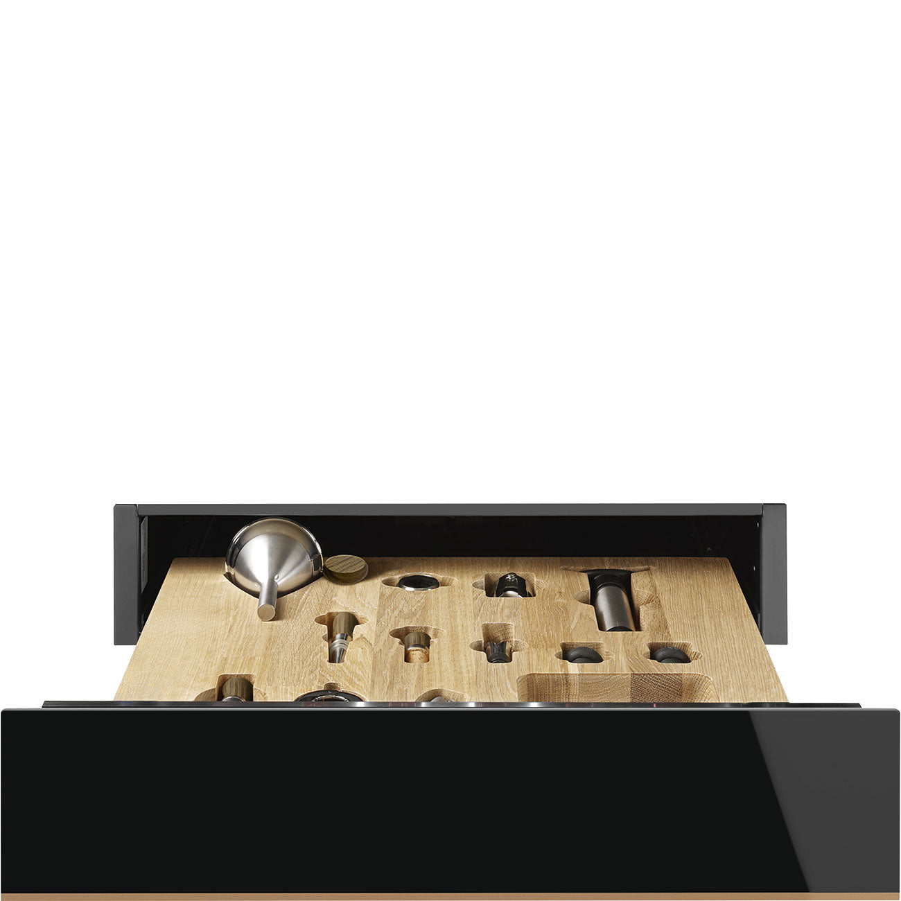 Sertar Dolce Stil Novo CPS615NR, Smeg