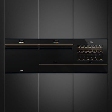 Sertar Dolce Stil Novo CPS615NR, Smeg