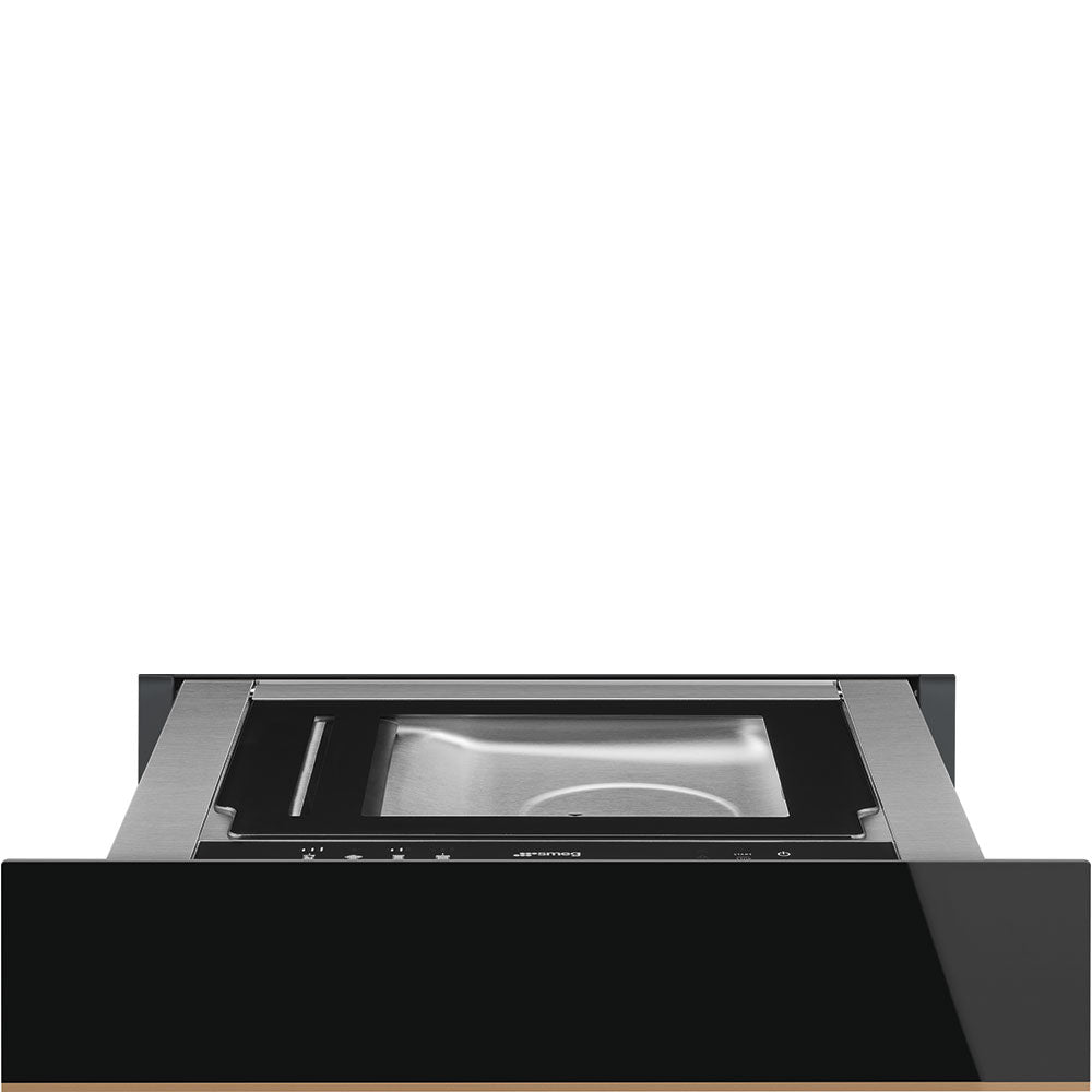 Sertar Dolce Stil Novo CPV615NR, Smeg