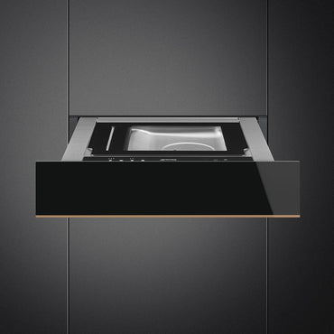 Sertar Dolce Stil Novo CPV615NR, Smeg