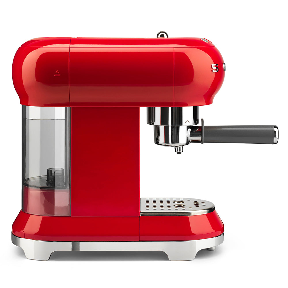 Espressor de cafea 50's Style ECF01RDEU, Smeg