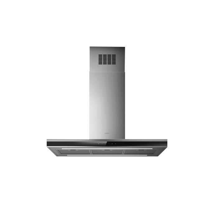 Hotă Neagră/Inox Adéle Montaj Pe Tavan 90cm IS BLIX/A/90 x 60, Elica