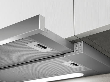 Hotă Gri Încorporabilă Telescopică ELITE 14 LUX 90cm GRIX/A/90 Elica