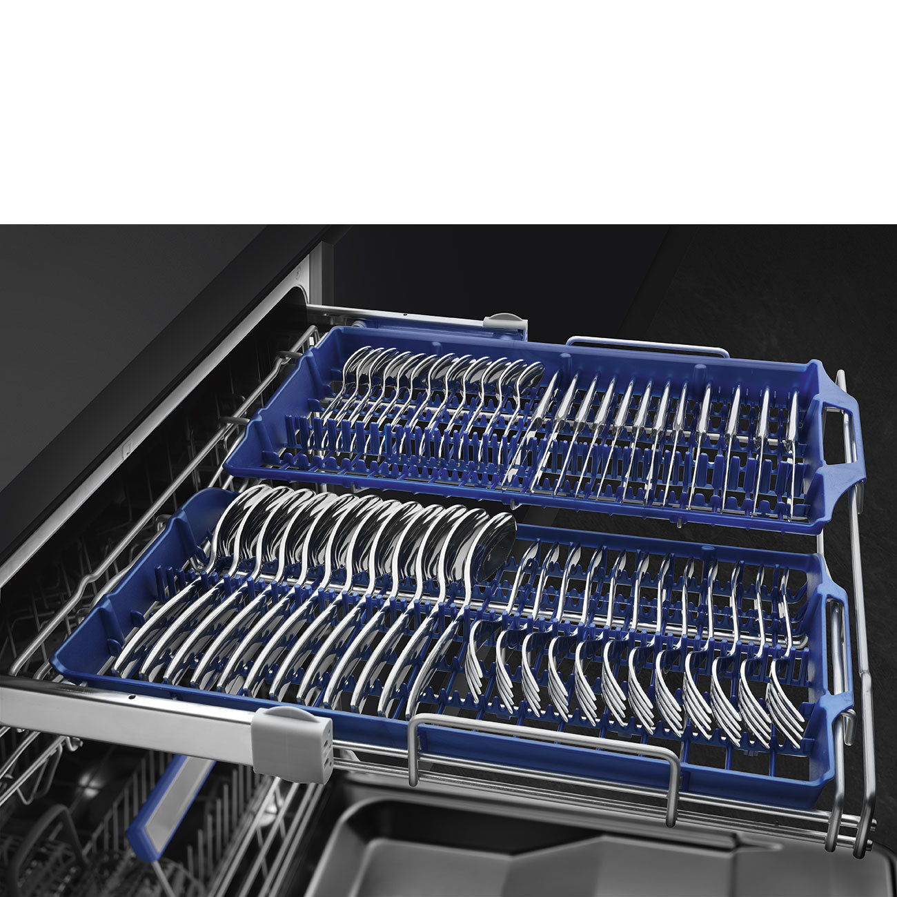 Mașină de spălat vase Universale LSP324BQX 60cm, Smeg
