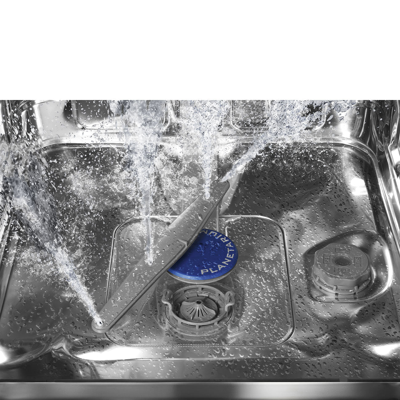 Mașină de spălat vase Universale LSPP364CX 60cm, Smeg