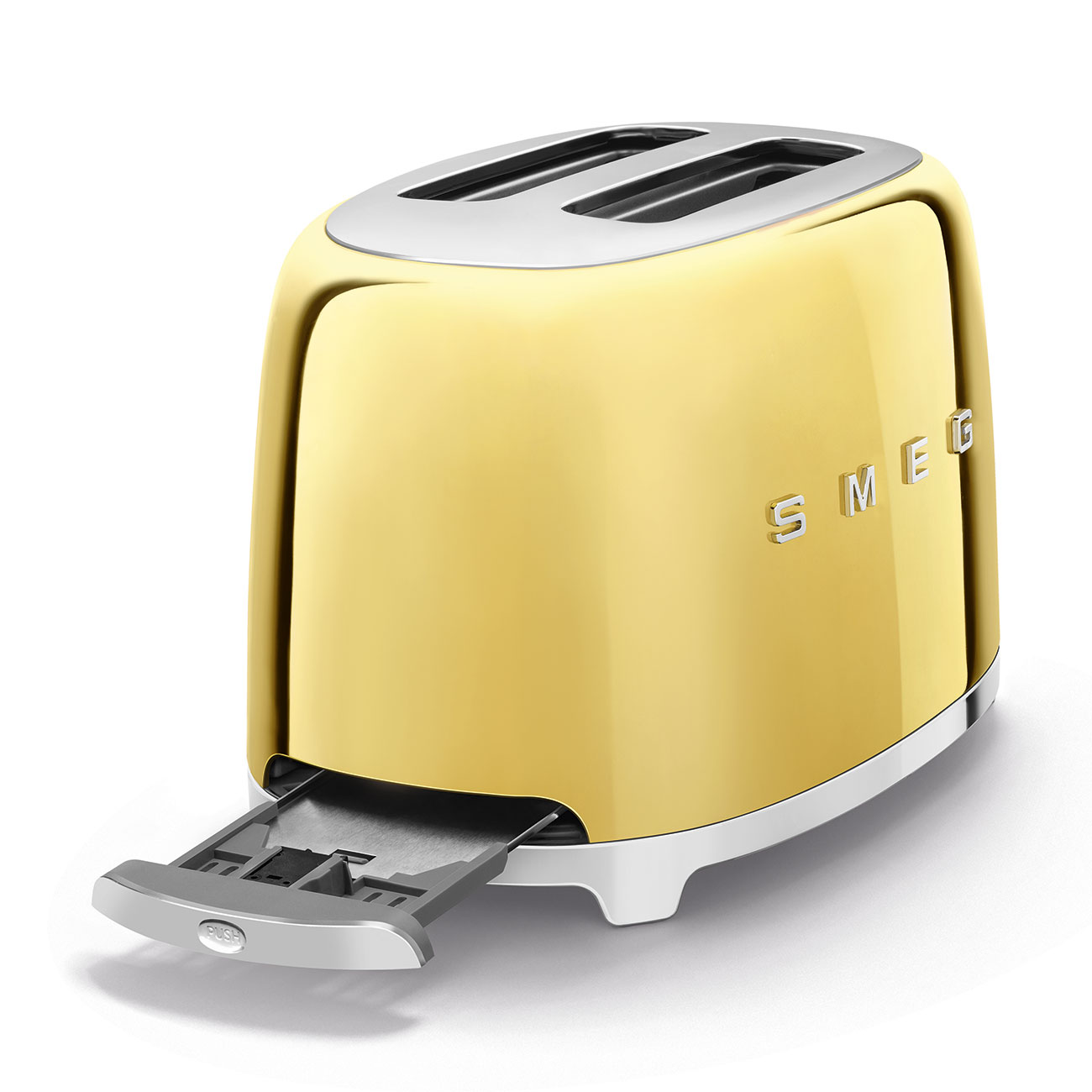 Prăjitor de pâine 50's Style TSF01GOEU, Smeg