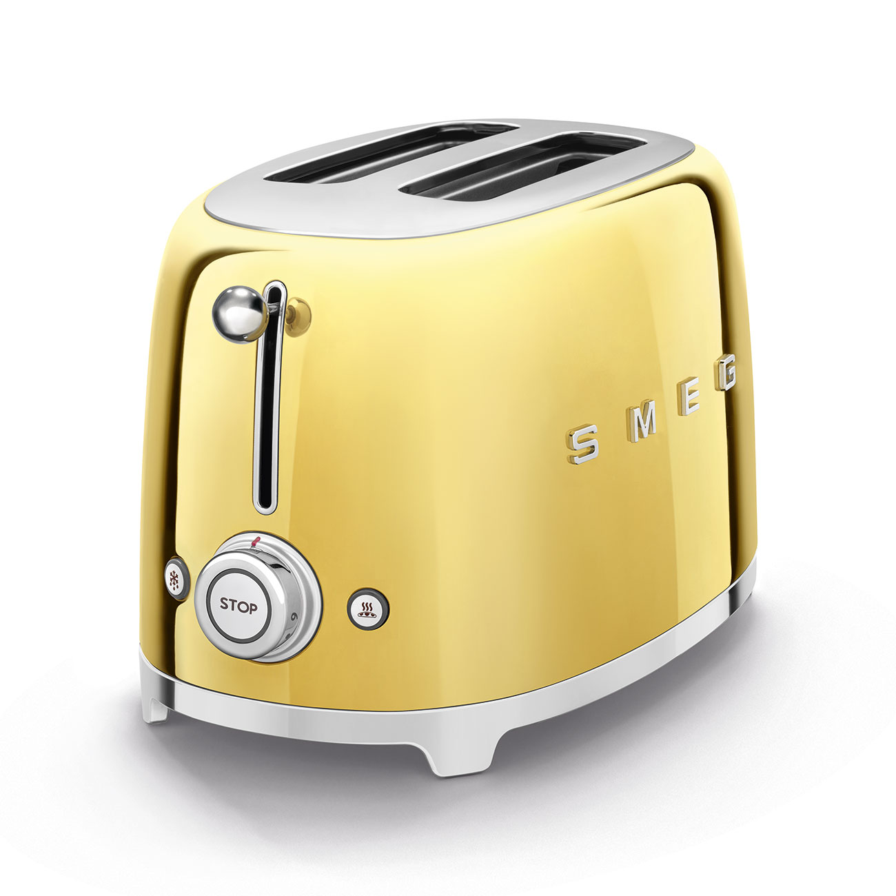 Prăjitor de pâine 50's Style TSF01GOEU, Smeg